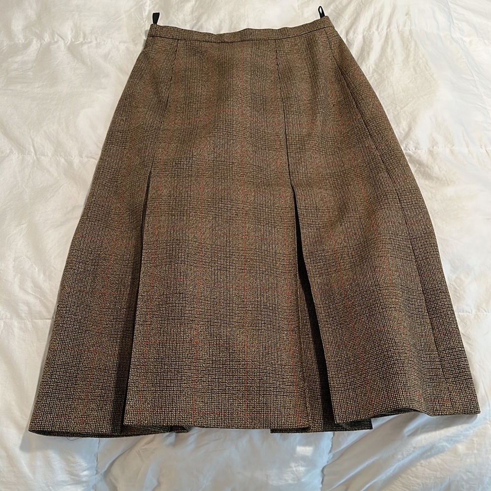 John Brocklehurst wool skirt, like new